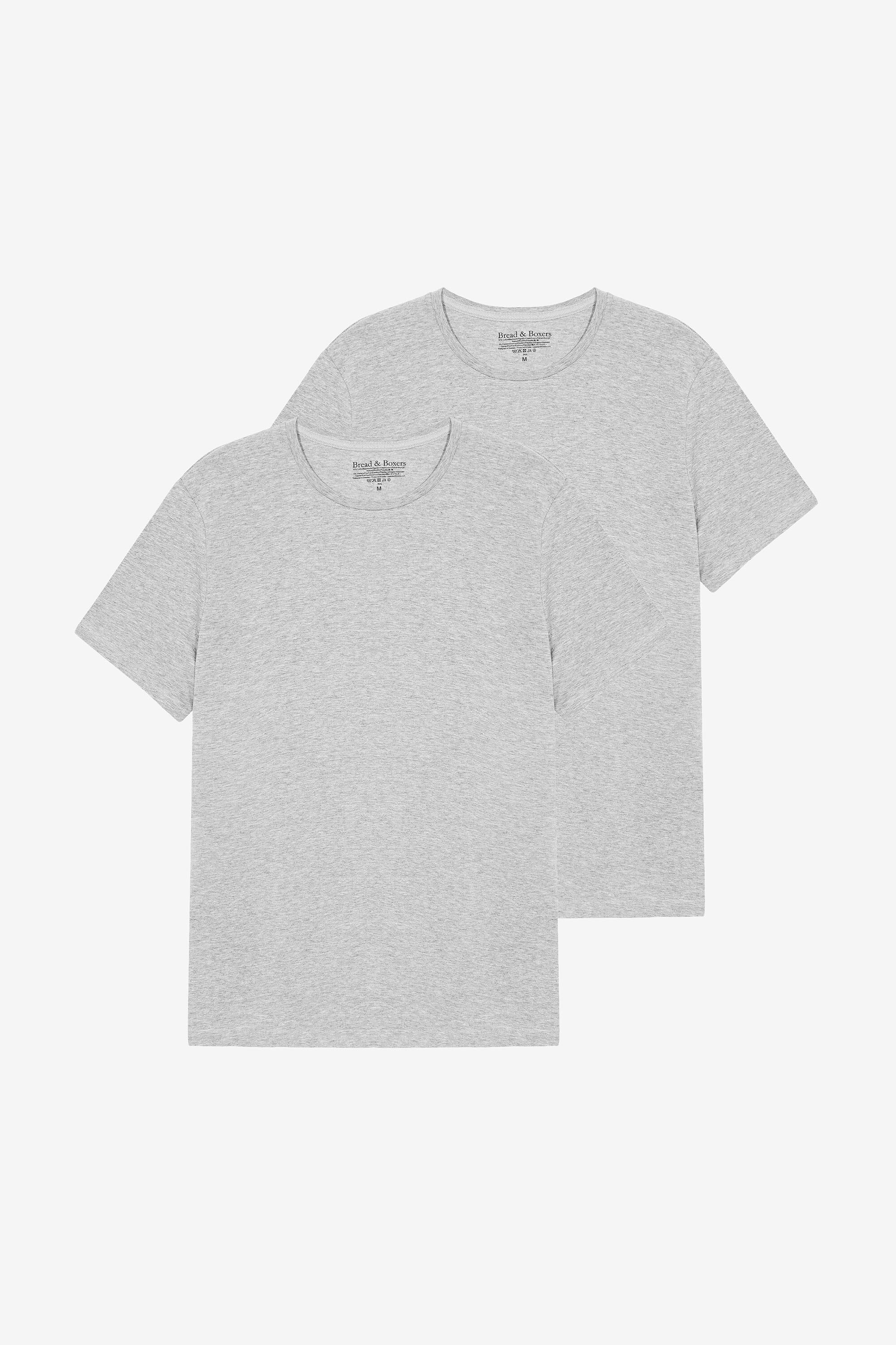 Gildan Kids' 2-Pack T-Shirt Black/White