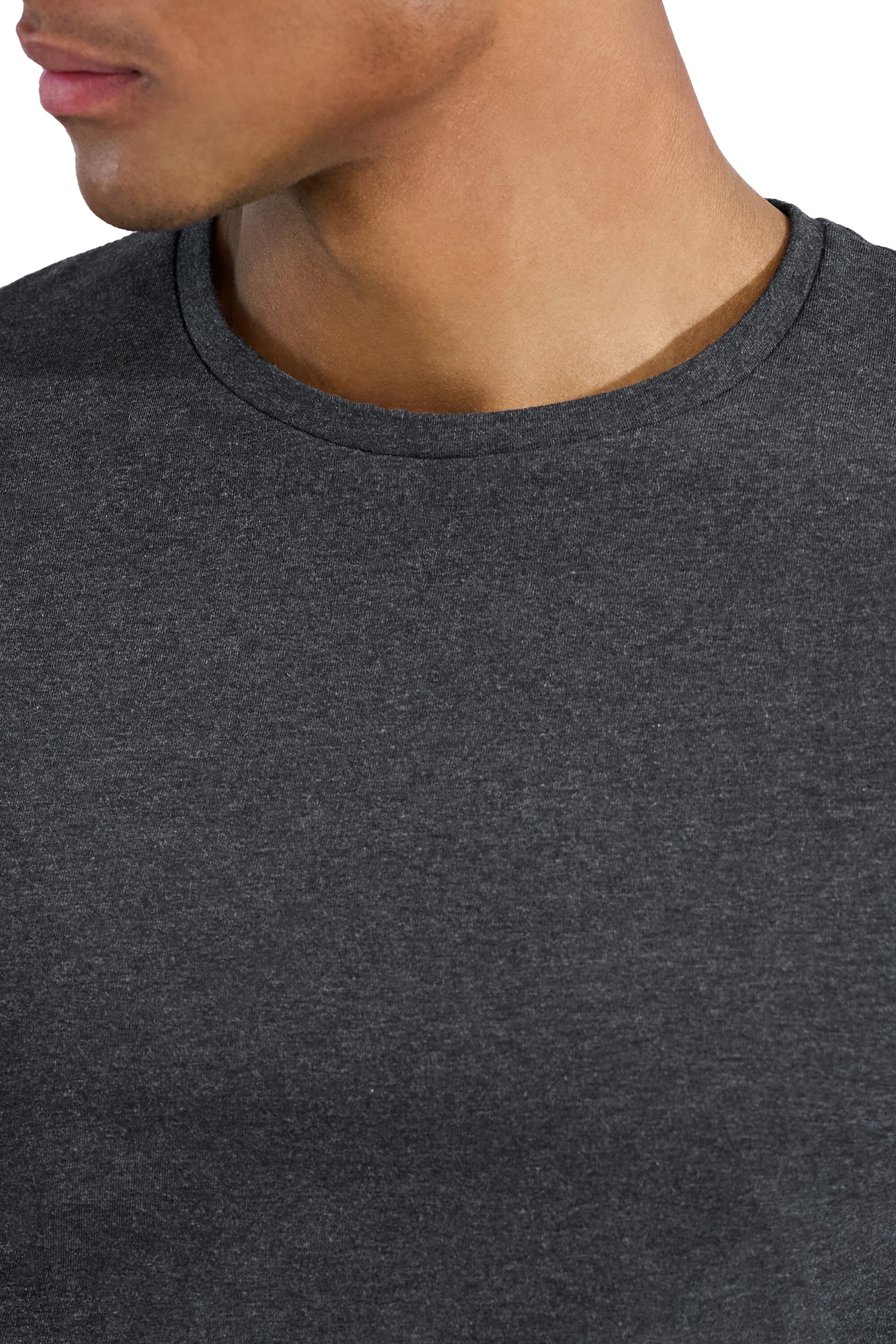 2-Pack Crew-Neck cotton stretch