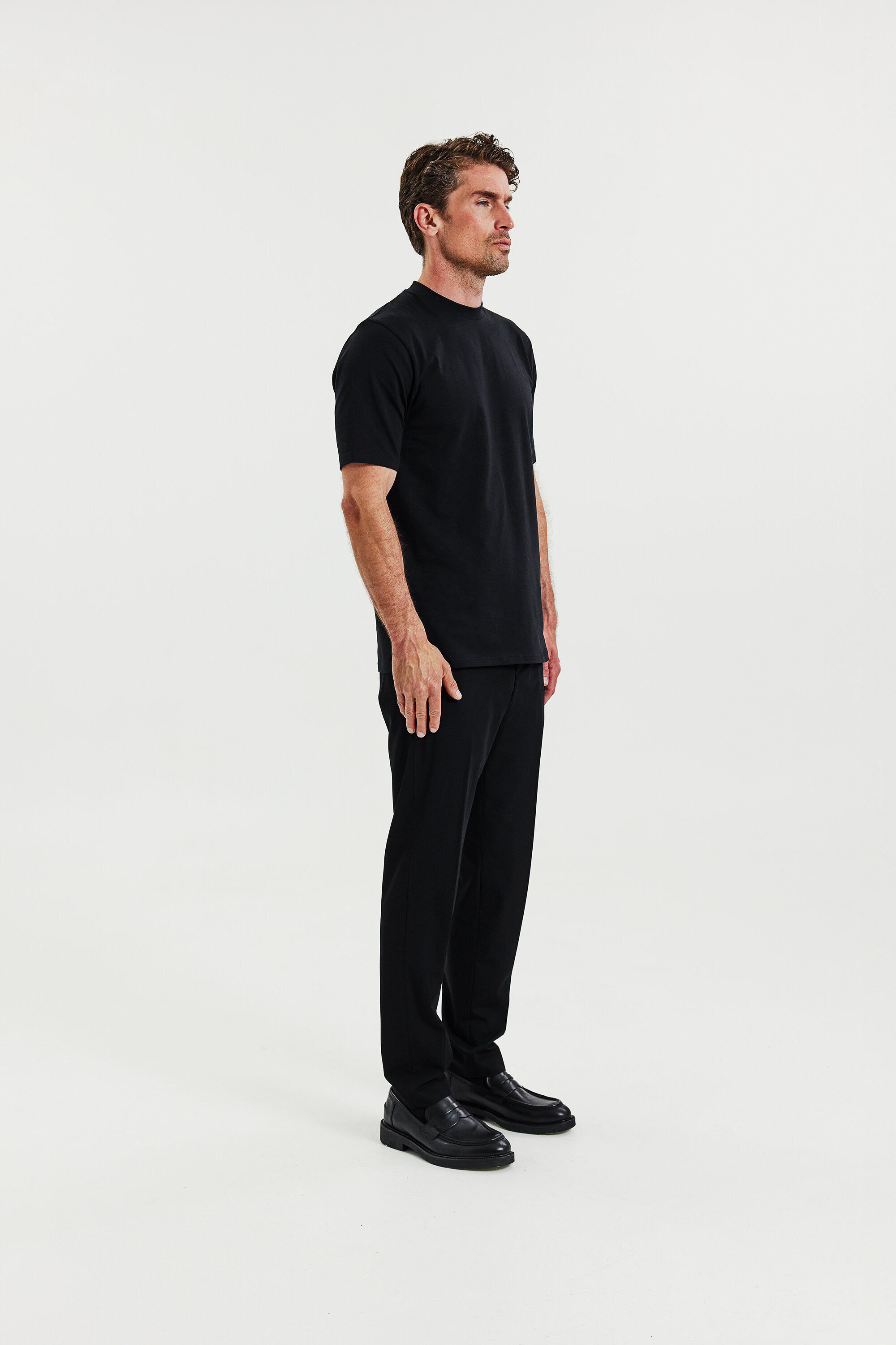 High Neck Tee
