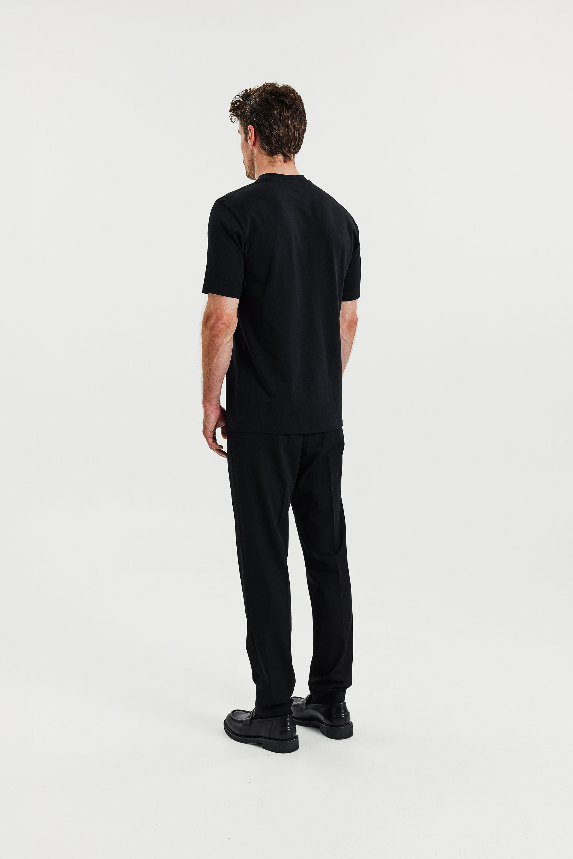 High Neck Tee