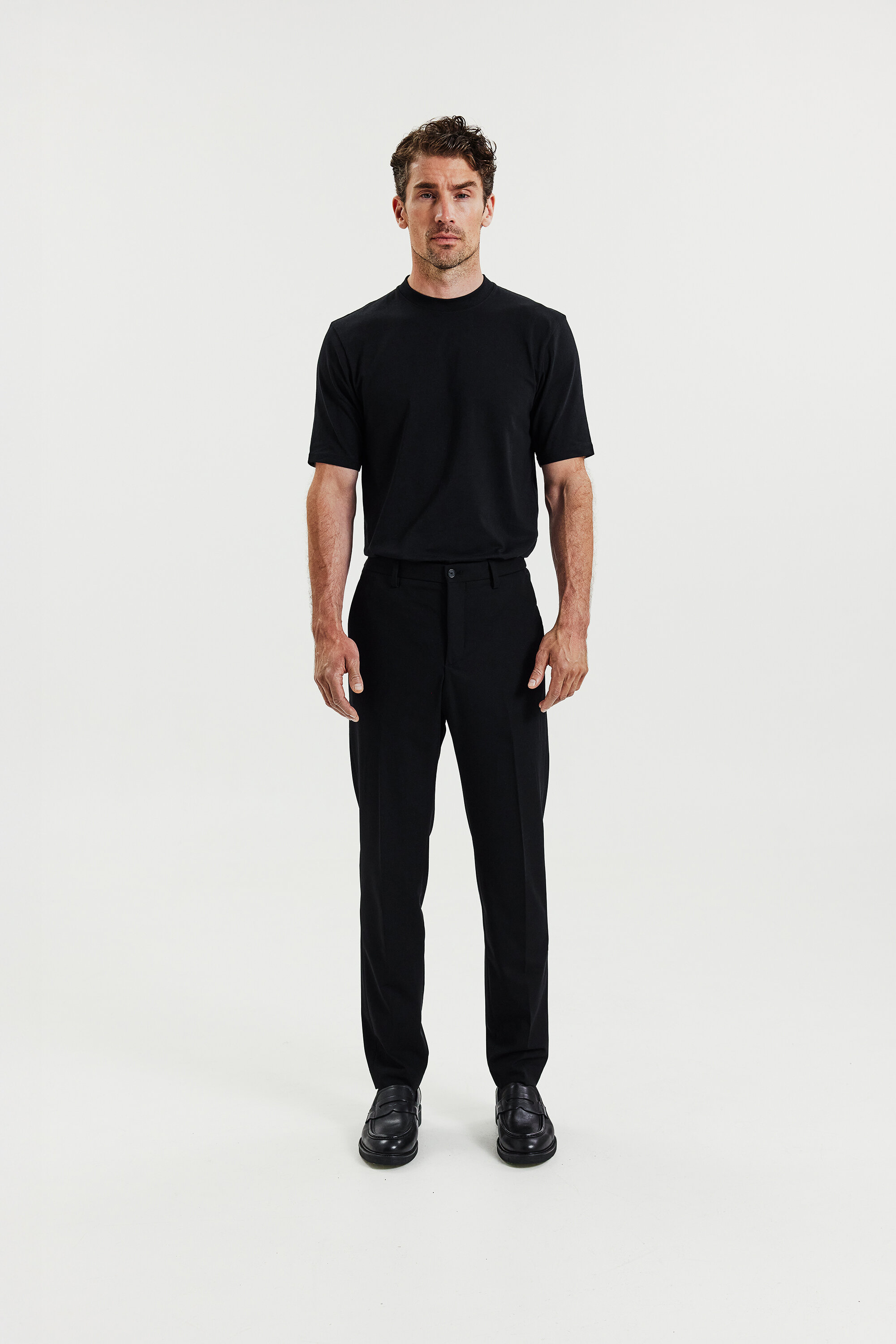 High Neck Tee
