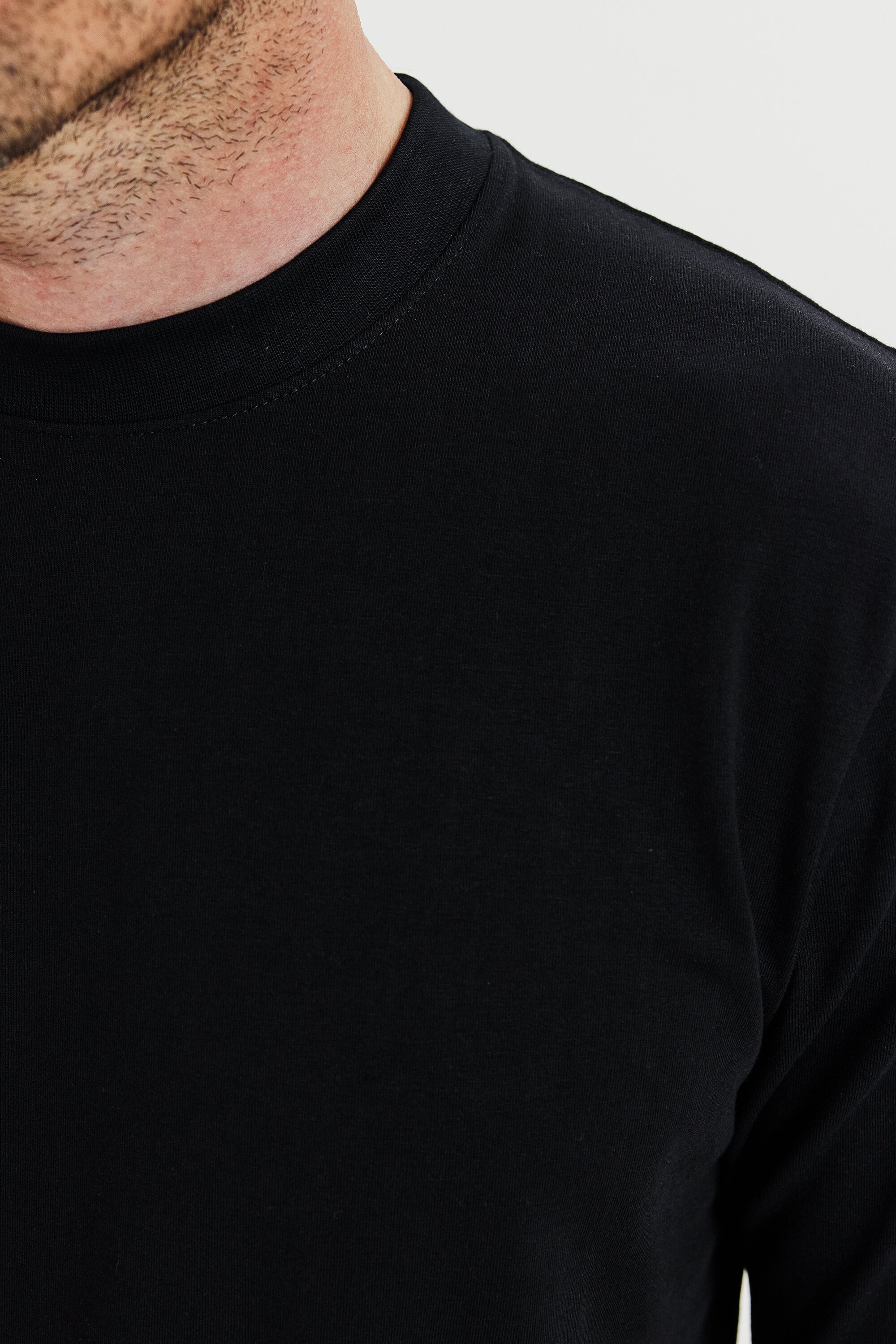High Neck Tee