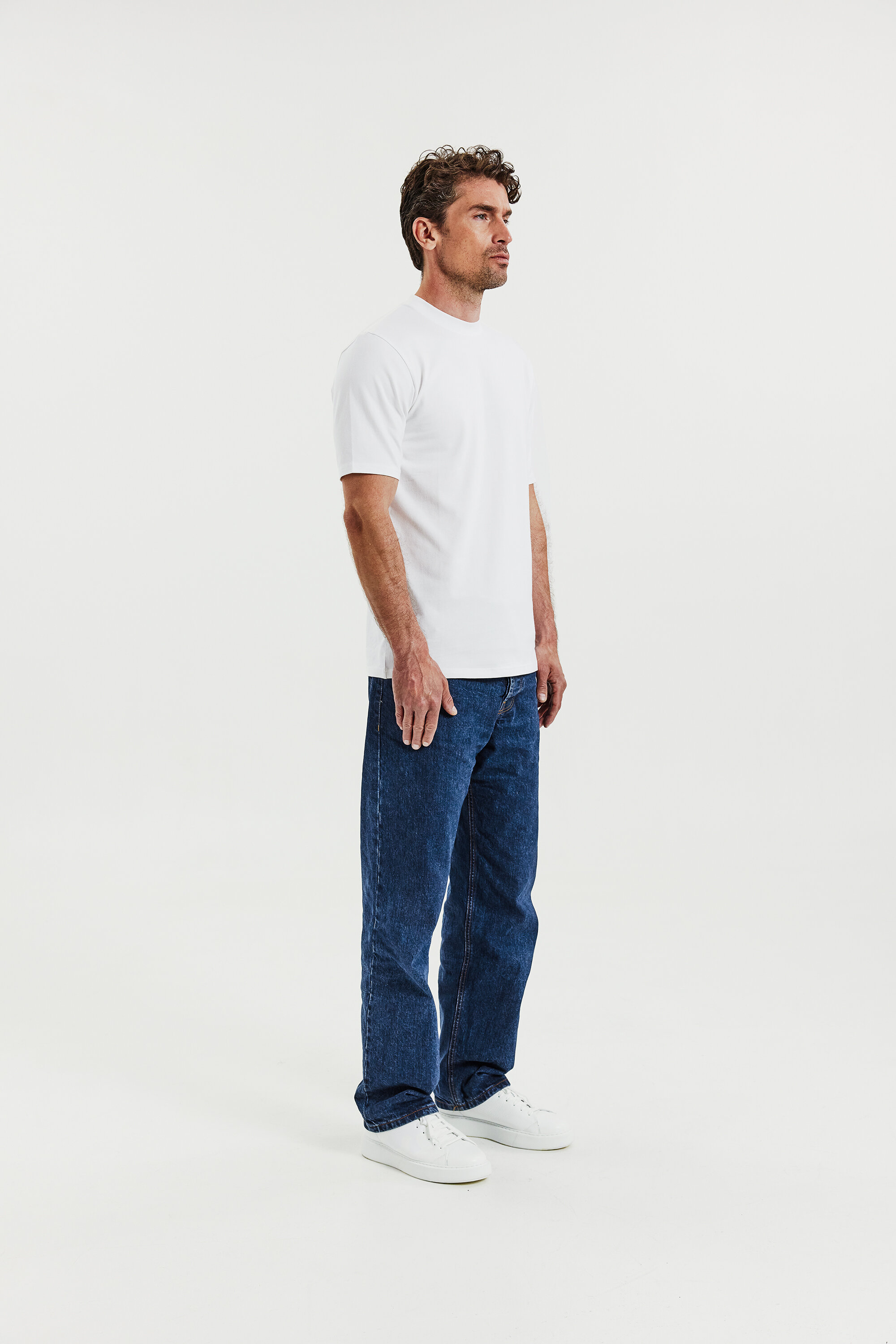 High Neck Tee