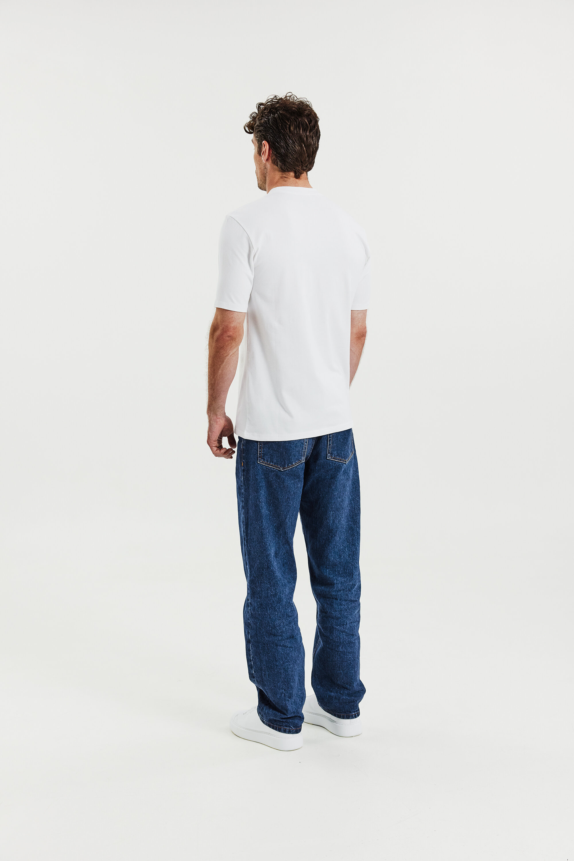 High Neck Tee