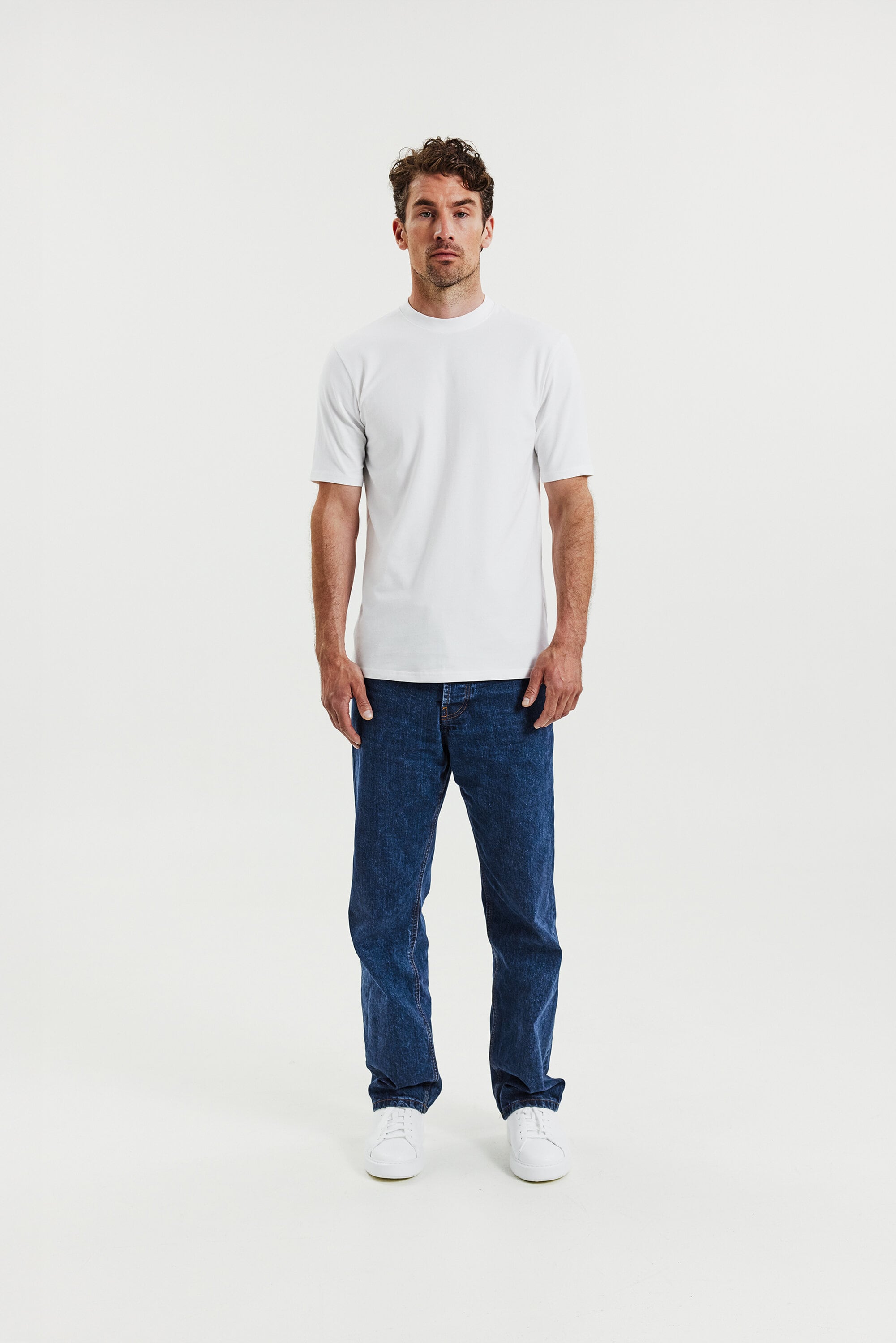 High Neck Tee