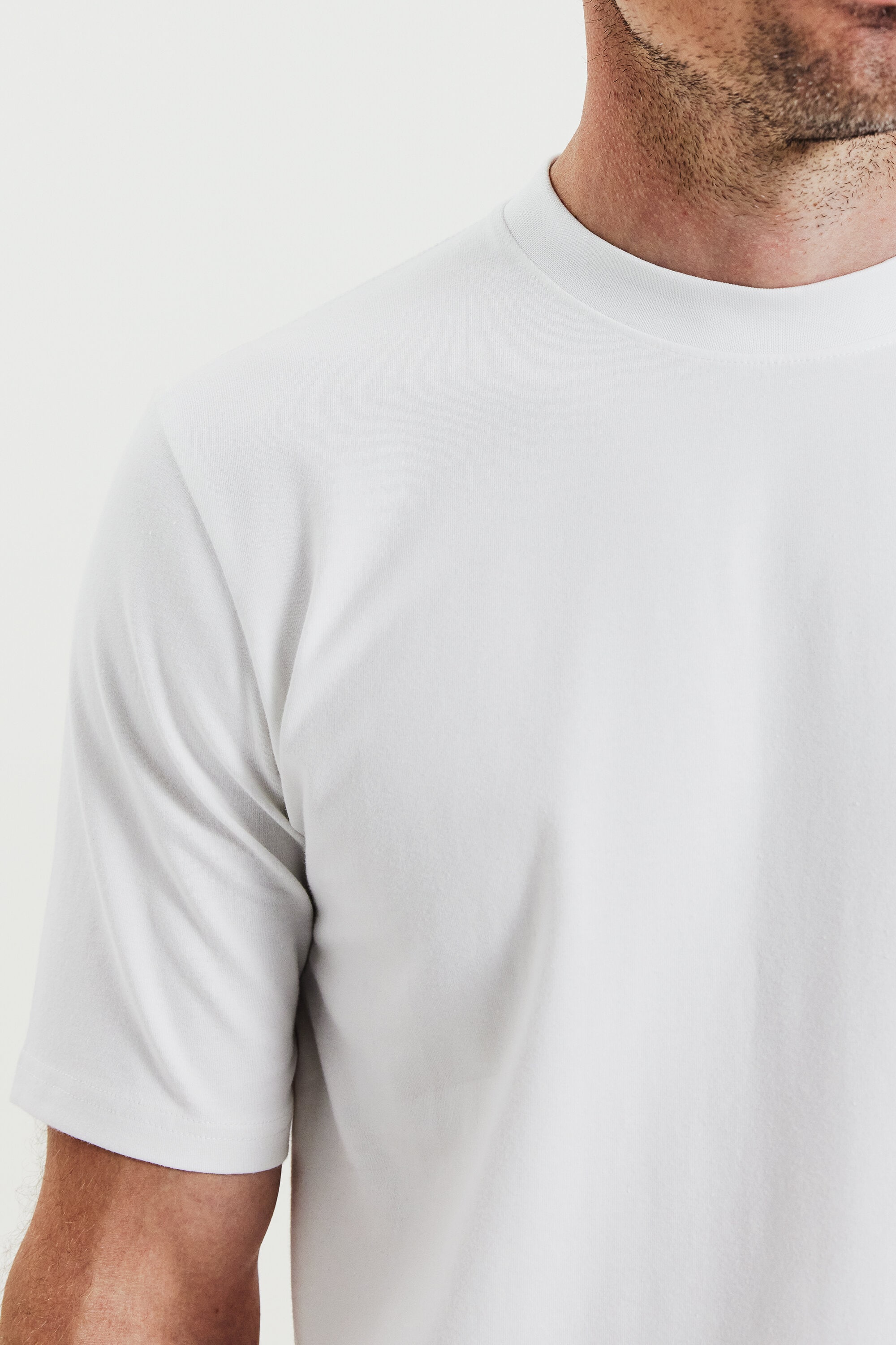 High Neck Tee