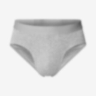 Grey Y-front underpants made of organic cotton - Bread & Boxers