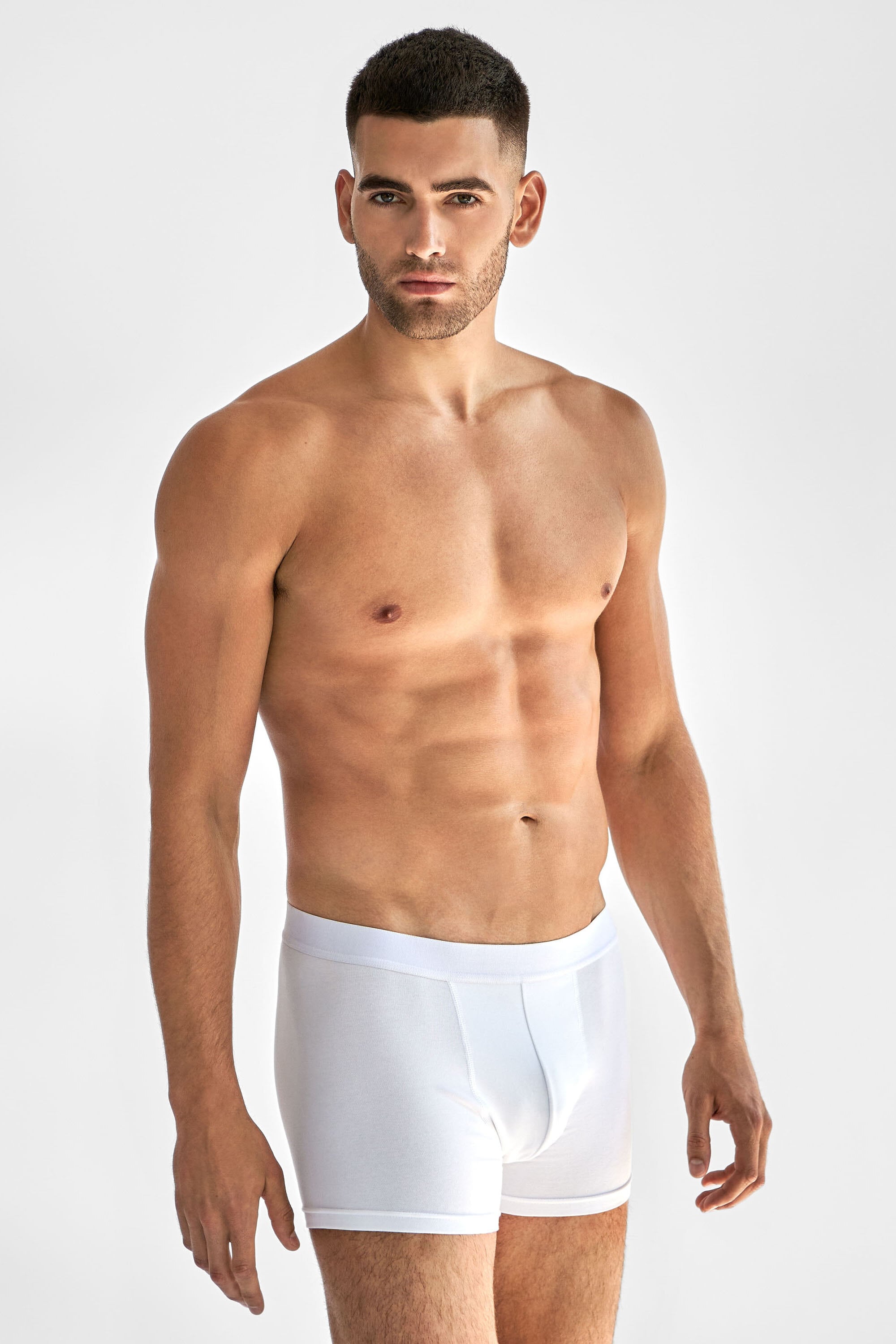 BOSS by HUGO BOSS 3 Pack Briefs in White for Men Mens Clothing Underwear Boxers briefs 