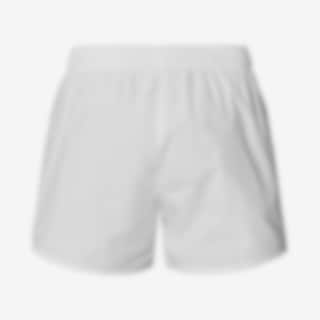 White boxer Shorts for men, made of poplin - Bread & Boxers