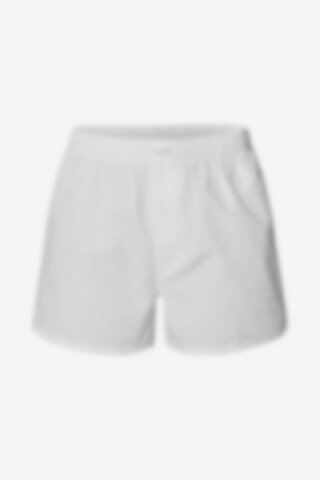 White Boxer Shorts 2-Pack for men, made of organic cotton poplin