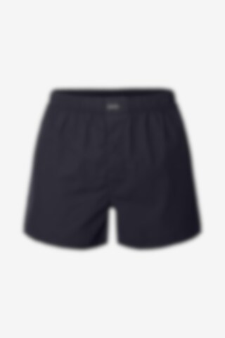 Brilliant Basics Men's Woven Boxer Shorts 2 Pack - Navy