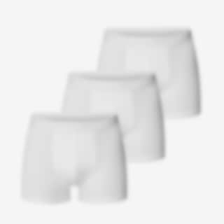 Buy the Grandad Underwear 3 Pack Extra Comfort Briefs in White on