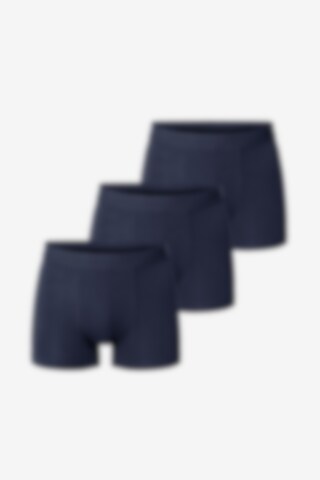 Navy blue Boxer Brief underpants made of organic cotton and elastane -  Bread & Boxers