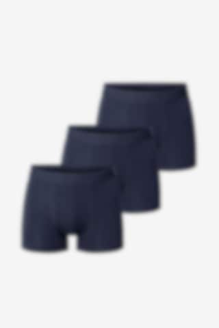 Dark Navy Boxer Brief underwear 3-Pack - Bread & Boxers