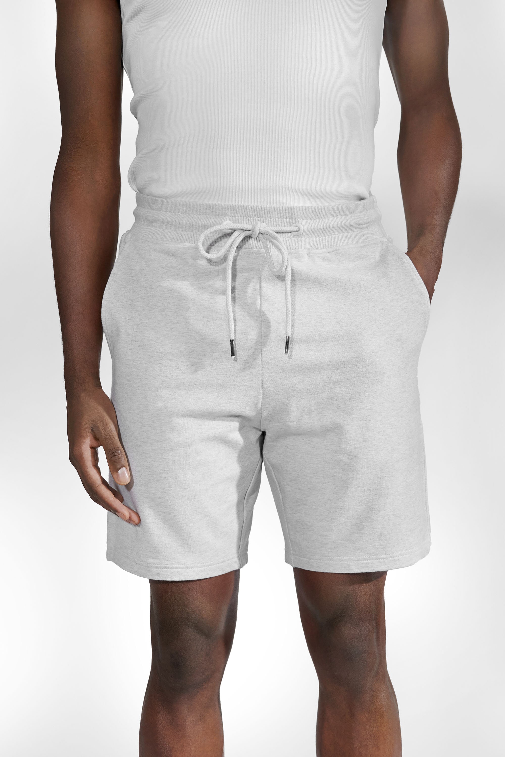 Loungerie Shorts Light Grey