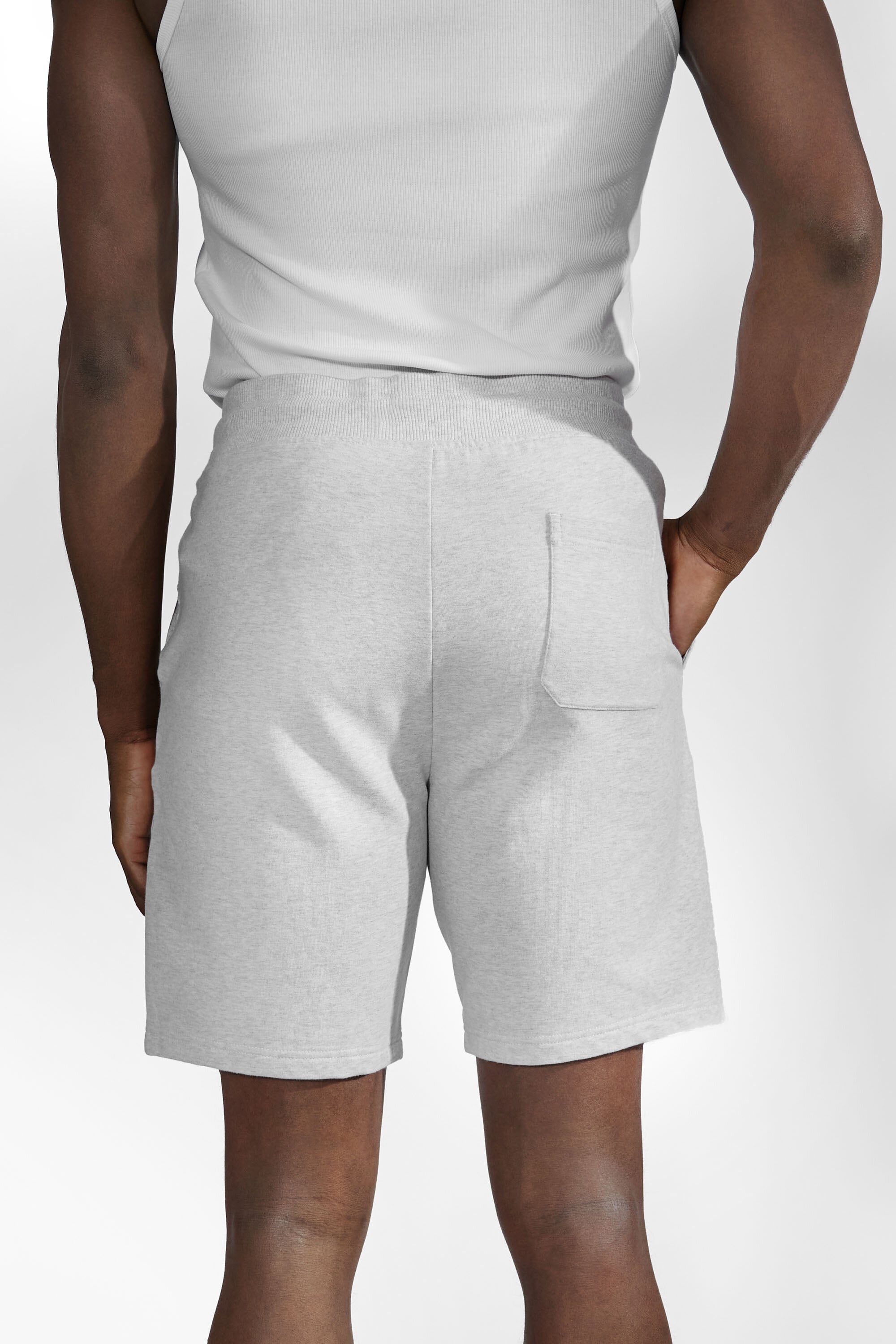 Loungerie Shorts Light Grey