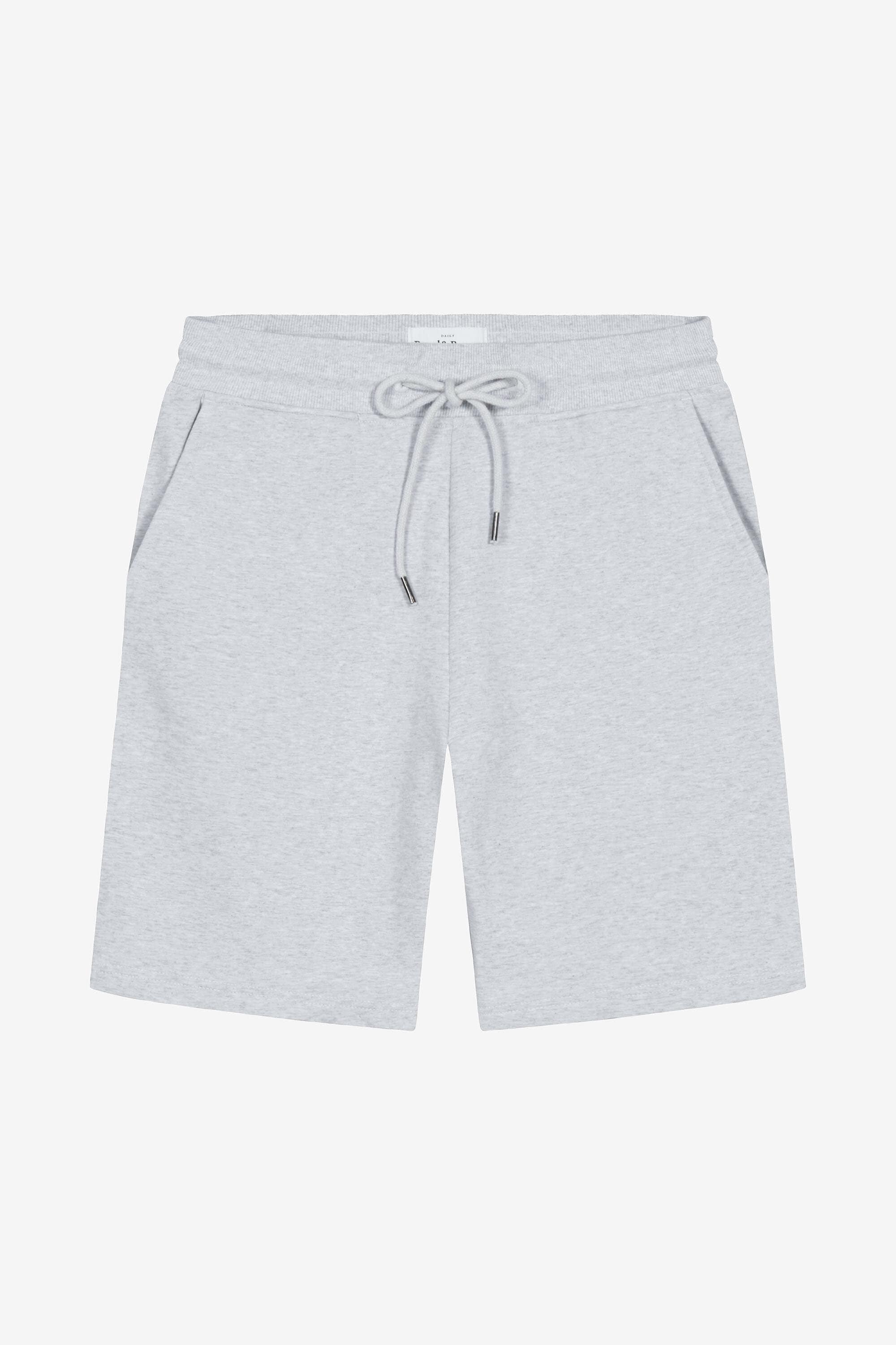 Happy Organic Sweat Shorts - Lt. Grey Mel – H2O com