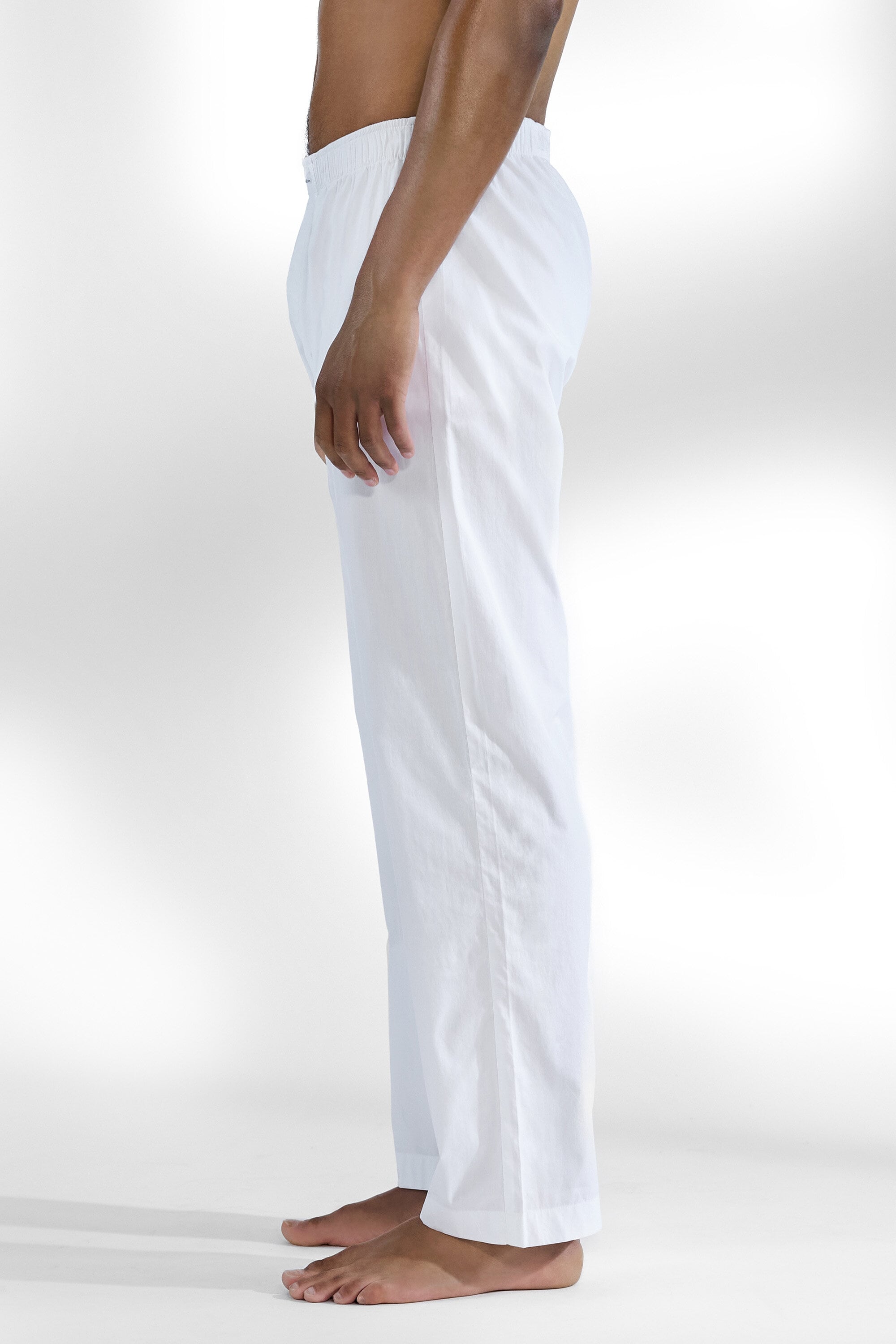 Mens white pajama pants sale