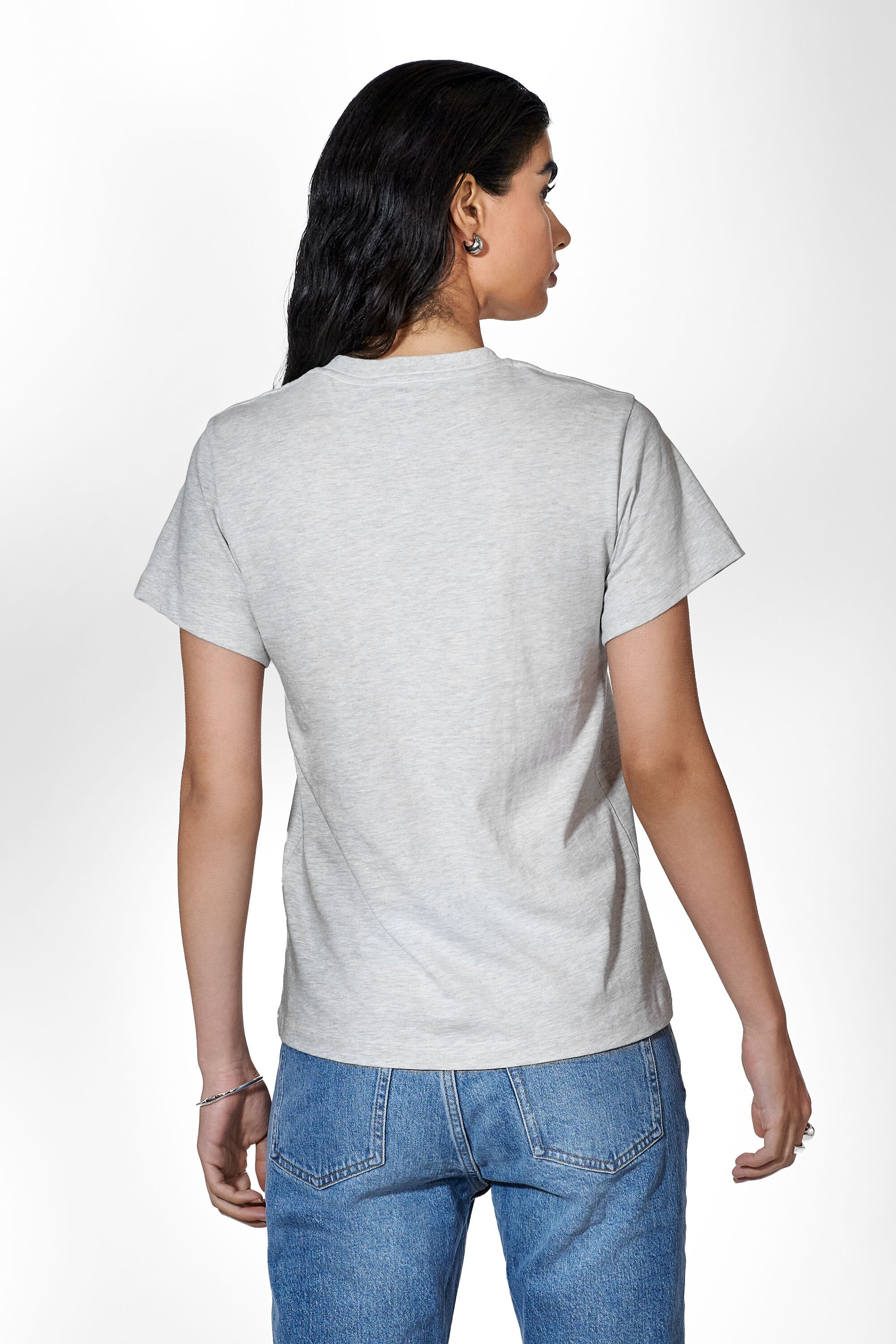 Cotton Jockey Light Grey Melange T-Shirt Bra at Rs 729/piece in