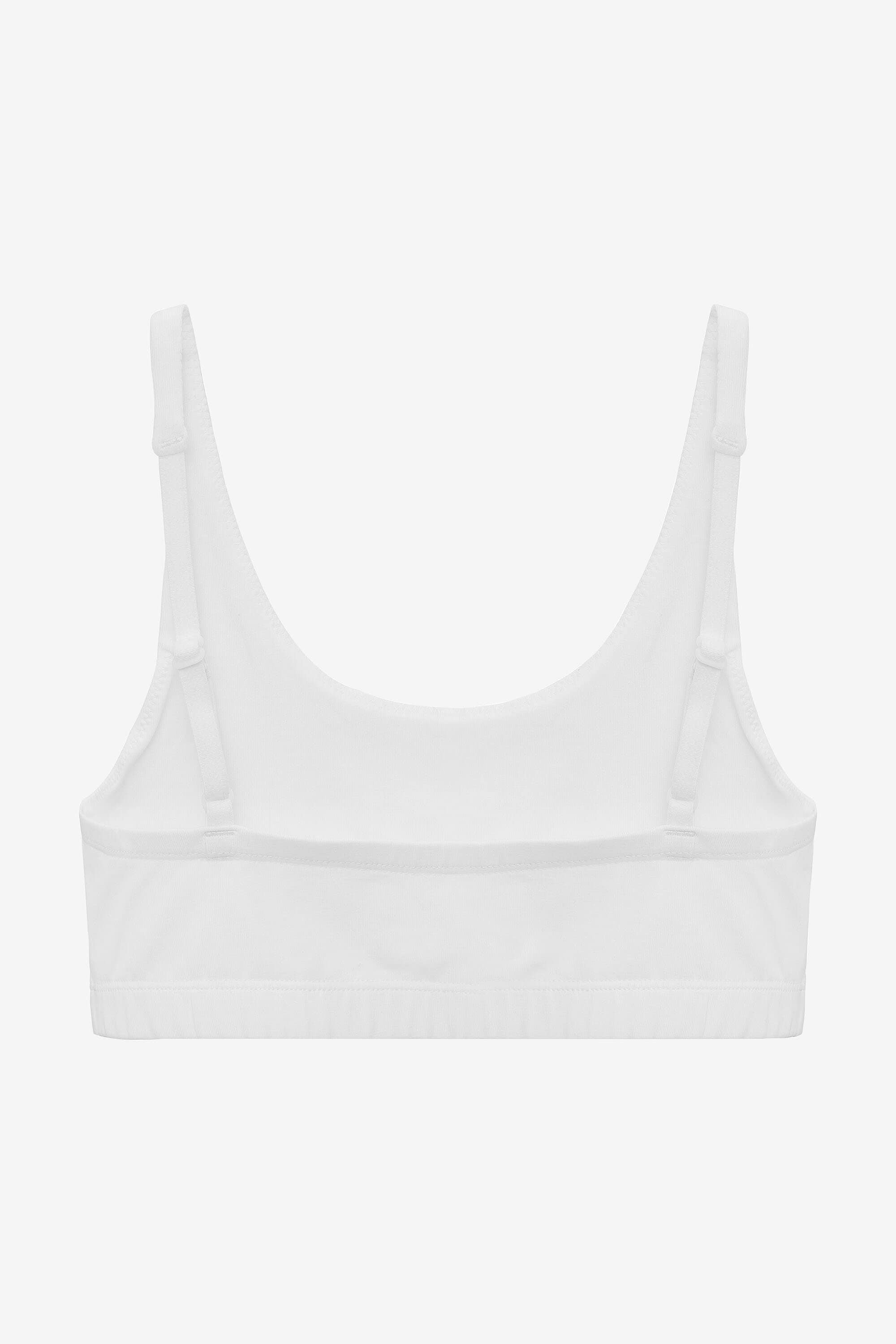 Non-Padded Hobby Janta Cotton Bra, White at Rs 36/piece in