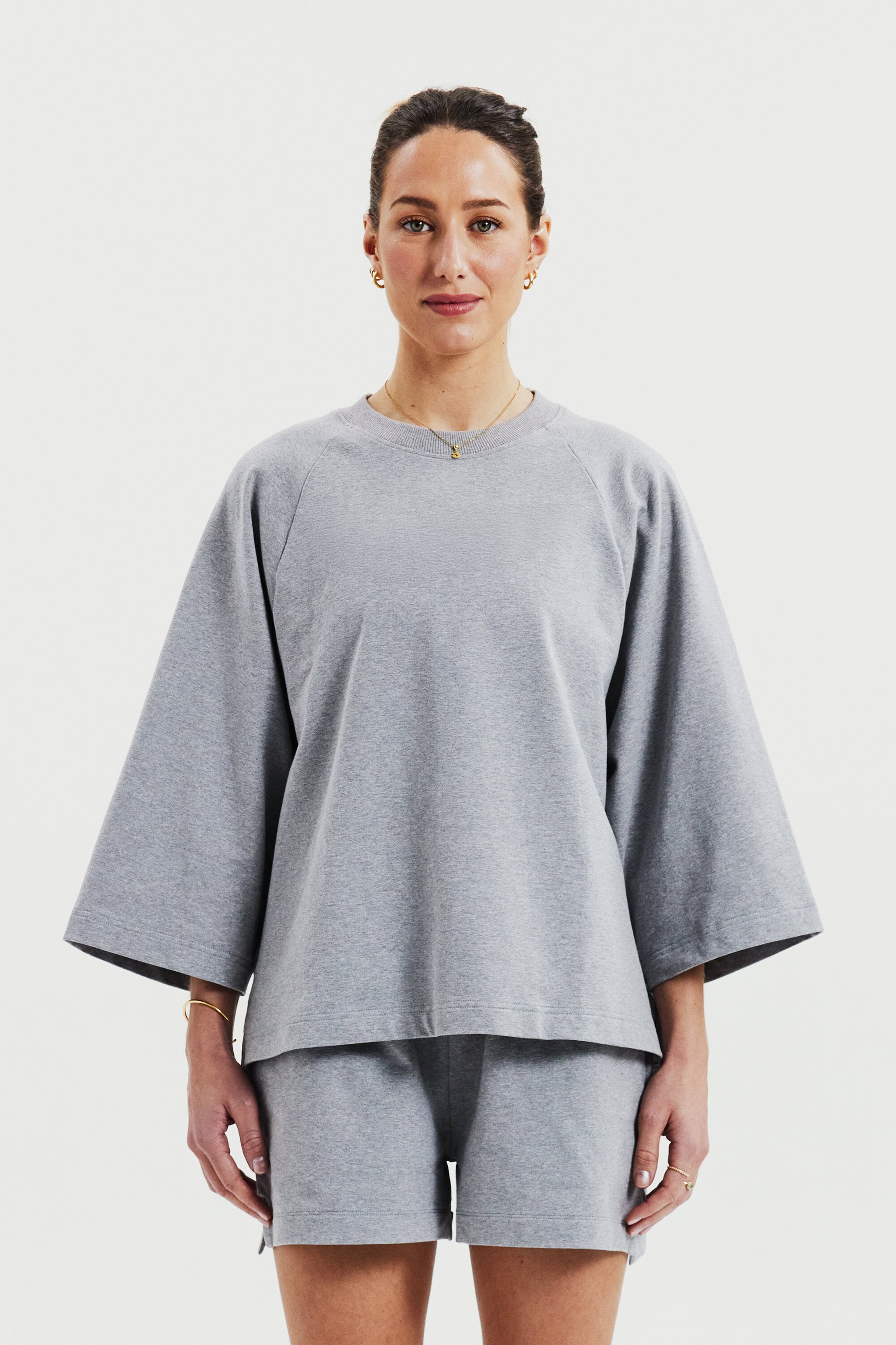 Boxy Sweatshirt