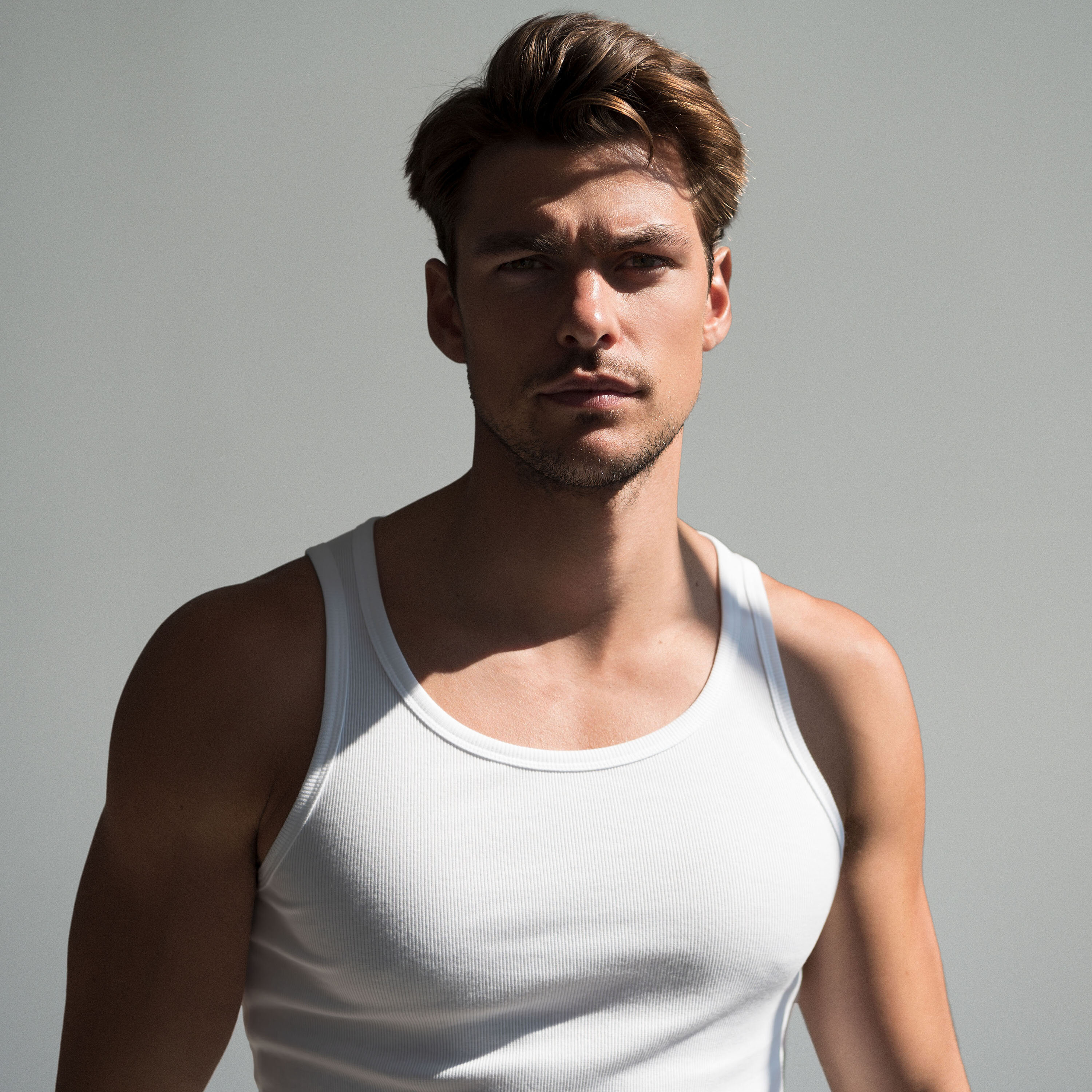 Mens tank tops from Bread & Boxers - Bread & Boxers