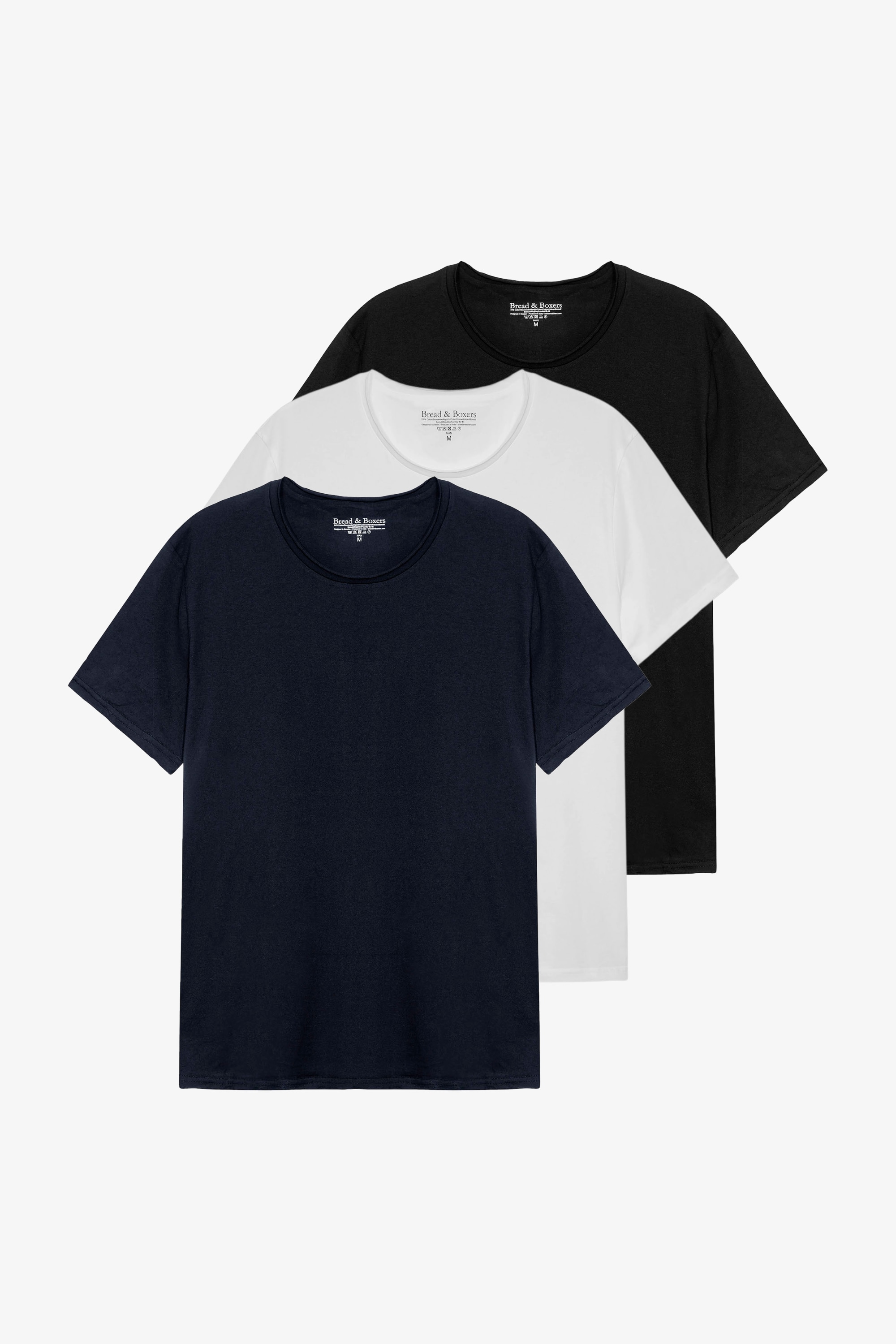 3-Pack Crew-Neck relaxed