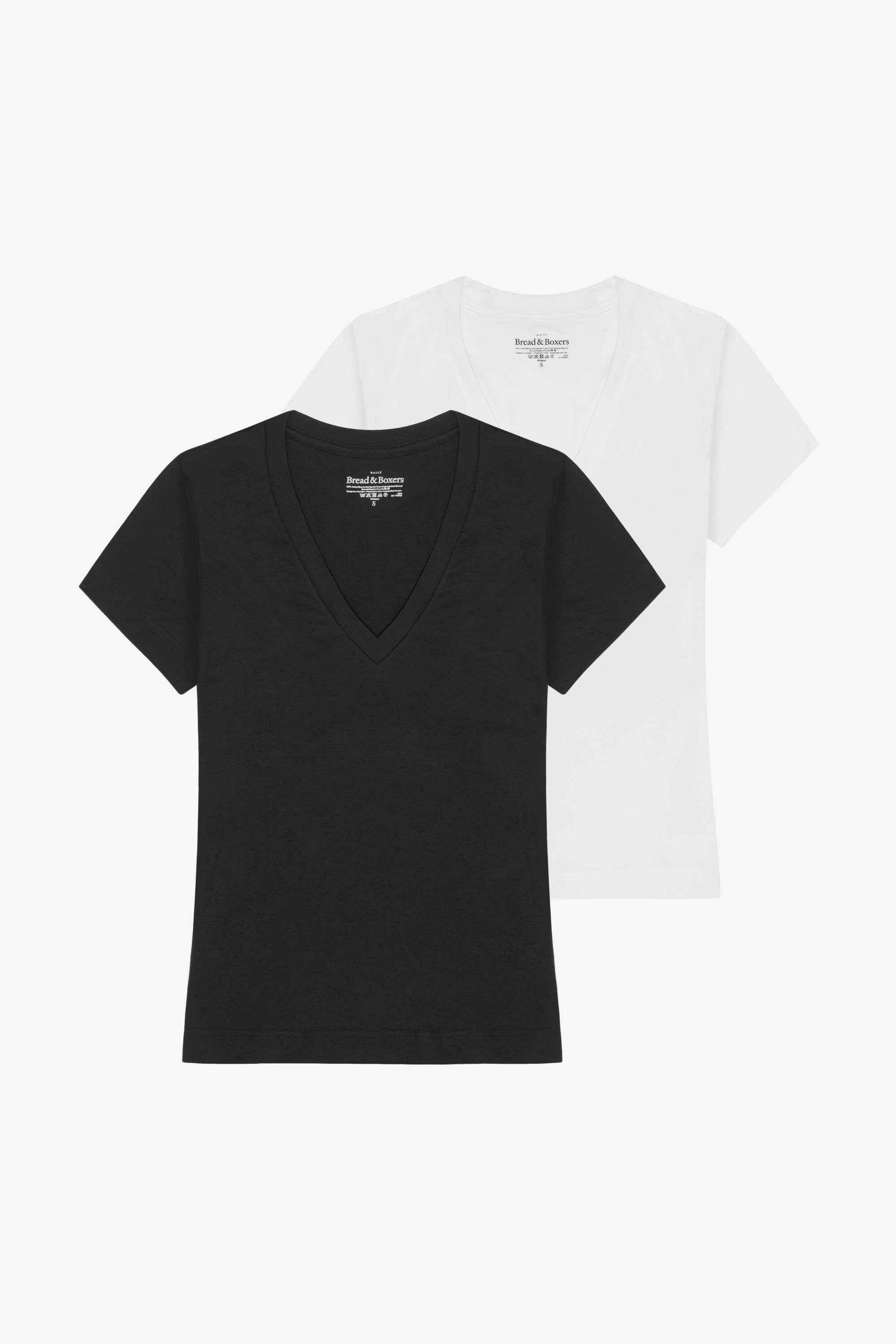 2-Pack V-Neck regular